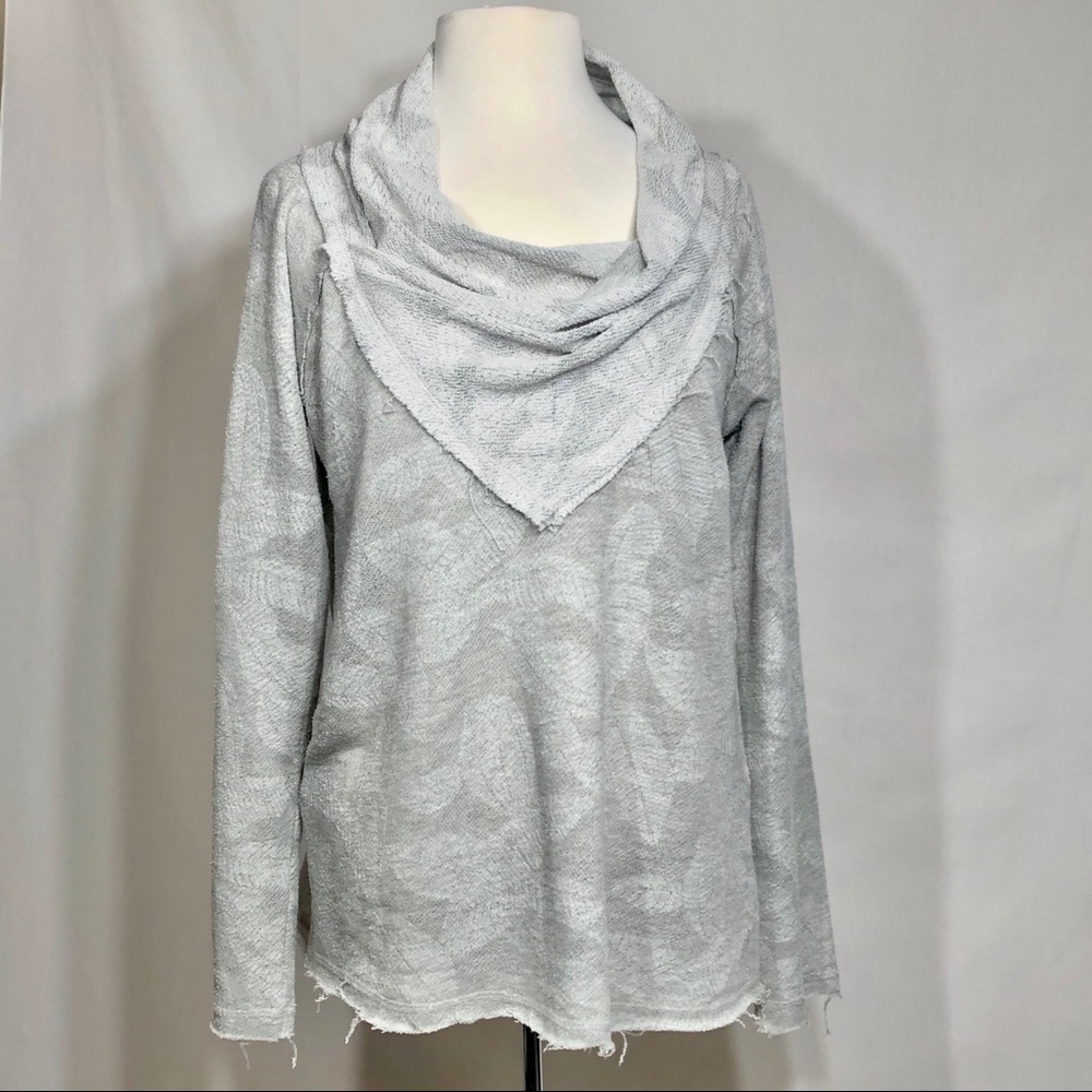 Democracy Scarf Cowl Sweater